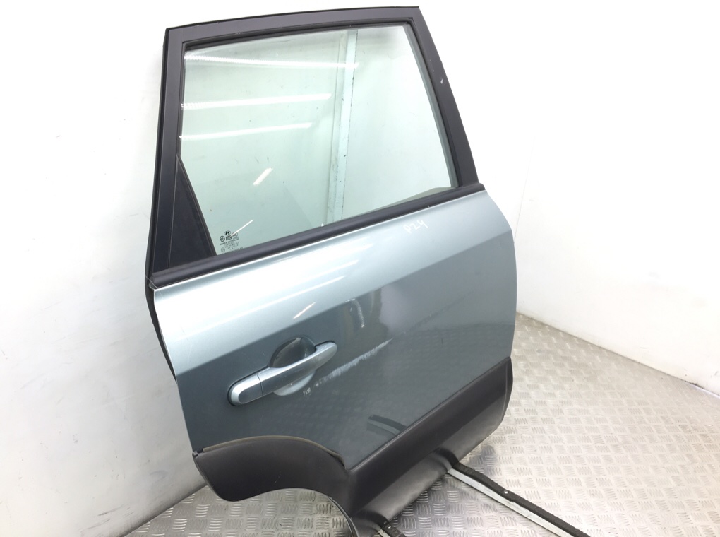 Дверь задняя правая бу для Hyundai Tucson 1 2.0 CRDi,  2006 г.