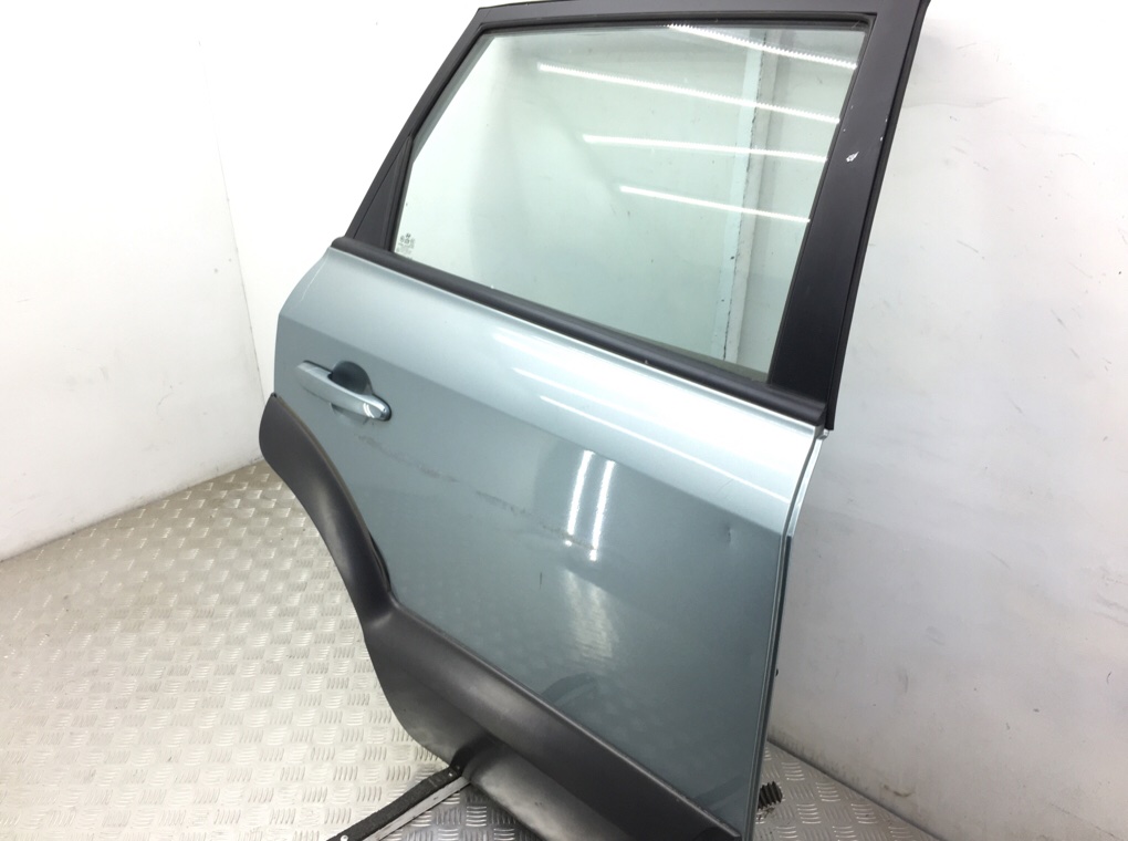 Дверь задняя правая бу для Hyundai Tucson 1 2.0 CRDi,  2006 г.
