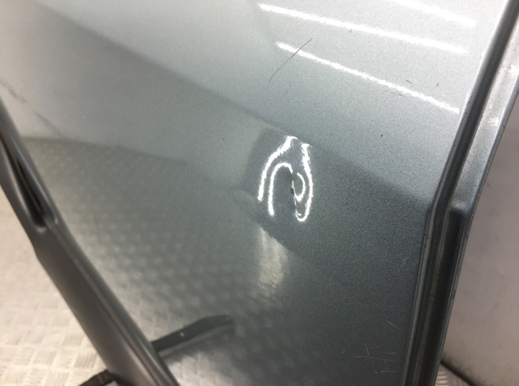 Дверь задняя правая бу для Hyundai Tucson 1 2.0 CRDi,  2006 г.