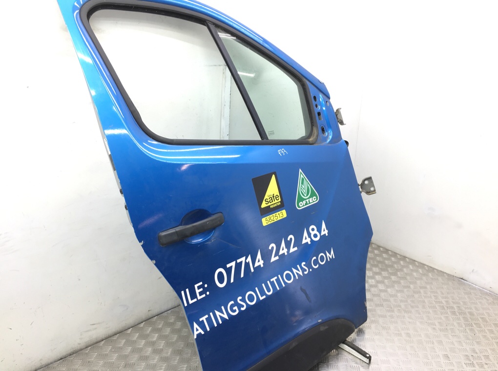 Дверь передняя правая бу для Opel Vivaro 2 1.6 CDTI,  2016 г.