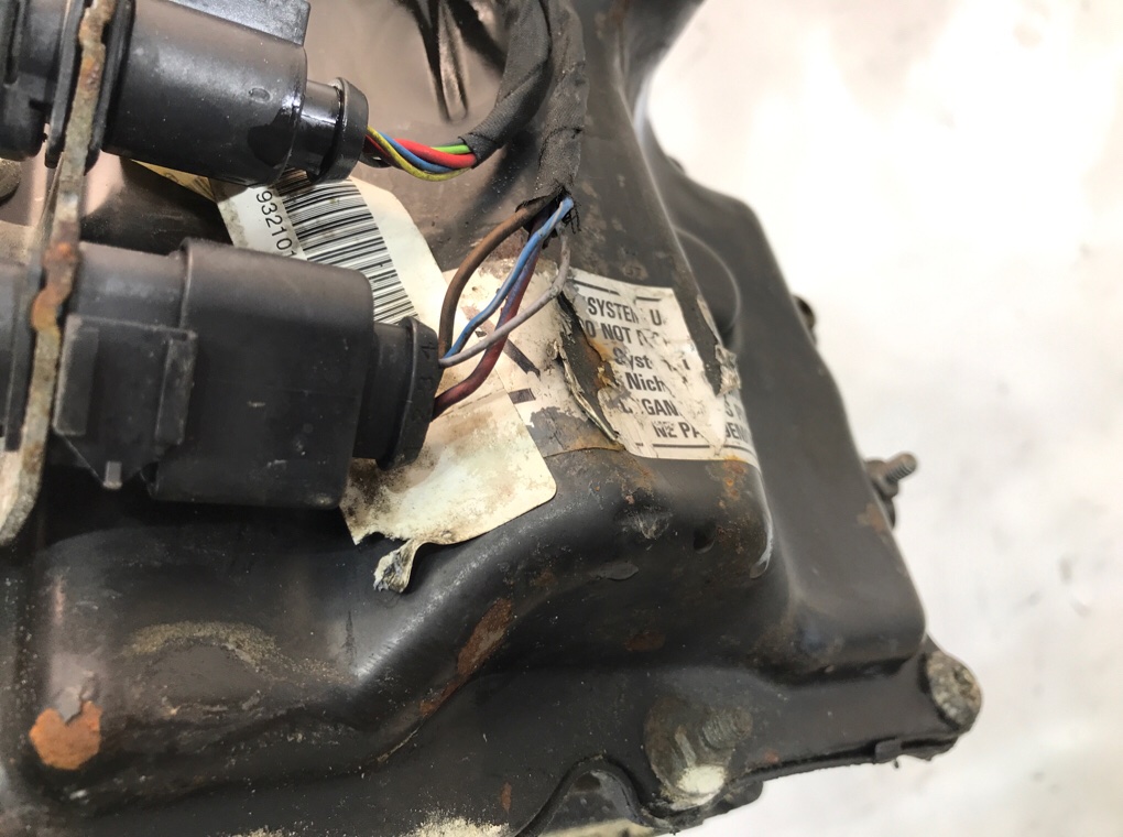 КПП роботизированная бу для Audi A3 8P 1.4 TFSI, 2011 г. КПП роботизированная бу для Audi A3 8P 1.4 TFSI, 2011 г.