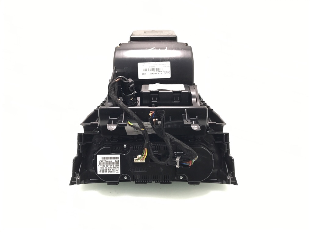 Блок управления печки/климат-контроля бу для Mercedes A W176 2.2 CDi, 2014 г. Блок управления печки/климат-контроля бу для Mercedes A W176 2.2 CDi, 2014 г.