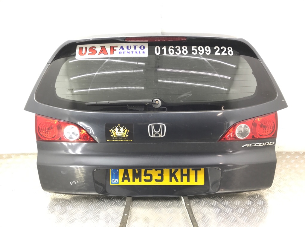 Крышка багажника бу для Honda Accord 7 2.4 i, 2003 г.