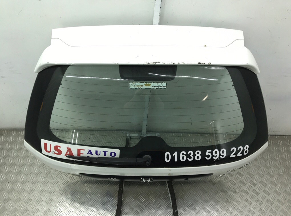 Крышка багажника бу для Honda Civic 7 1.6 i, 2001 г. Крышка багажника бу для Honda Civic 7 1.6 i, 2001 г.