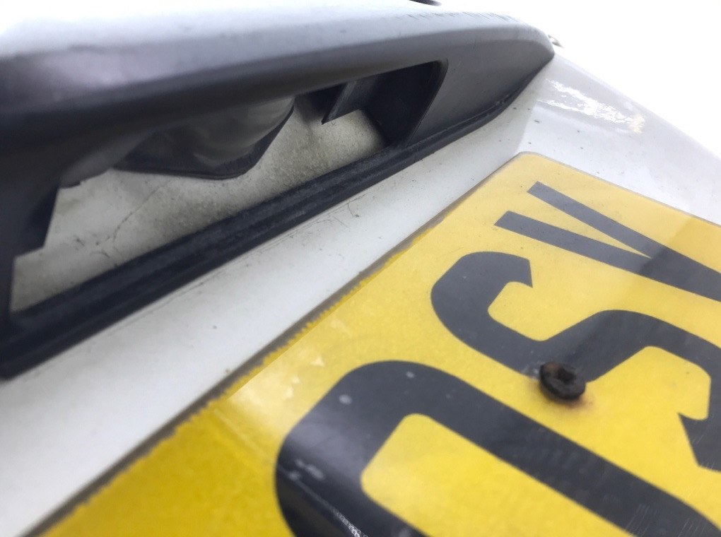 Крышка багажника бу для Honda Civic 7 1.6 i, 2001 г. Крышка багажника бу для Honda Civic 7 1.6 i, 2001 г.