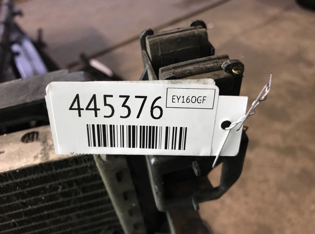 Кассета радиаторов бу для Opel Vivaro 2 1.6 CDTI,  2016 г.