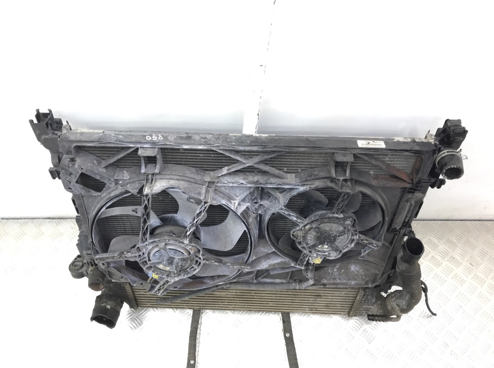 Кассета радиаторов бу для Renault Trafic 3 1.6 CDTI,  2015 г.