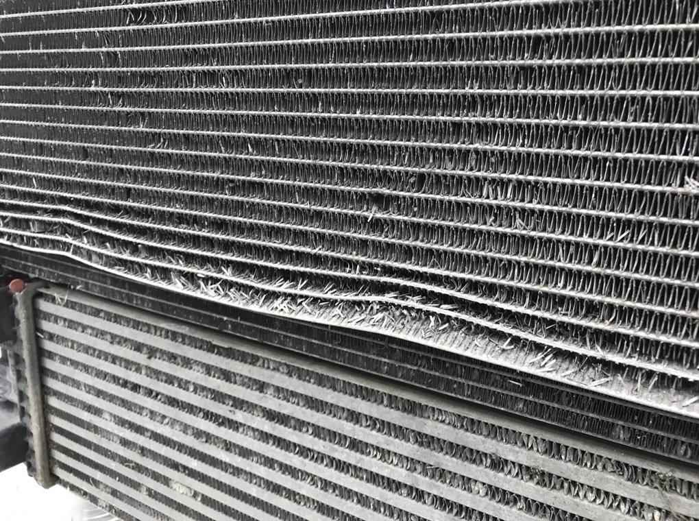 Кассета радиаторов бу для Renault Trafic 3 1.6 CDTI,  2015 г.