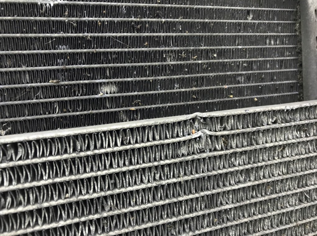 Кассета радиаторов бу для Renault Trafic 3 1.6 CDTI,  2015 г.