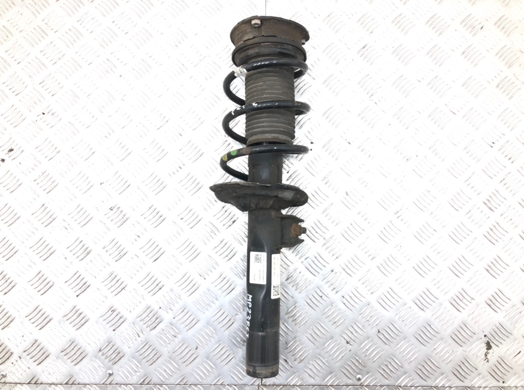 Стойка передняя левая бу для Skoda Kodiaq 1 1.5 Ti,  2023 г.