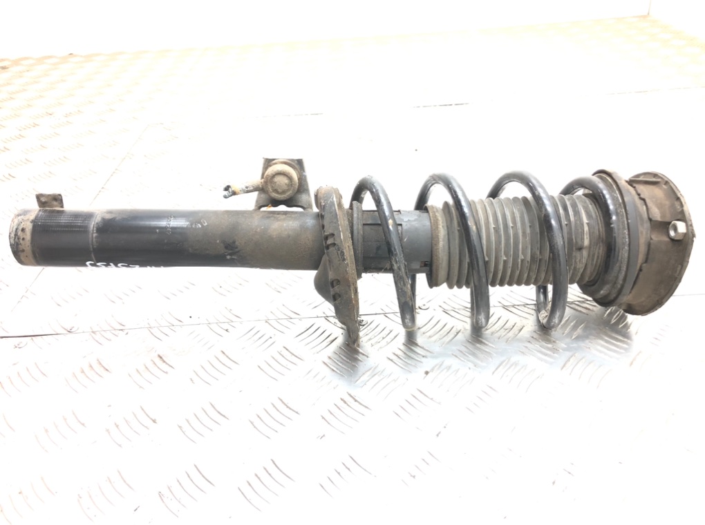 Стойка передняя левая бу для Skoda Kodiaq 1 1.5 Ti,  2023 г.