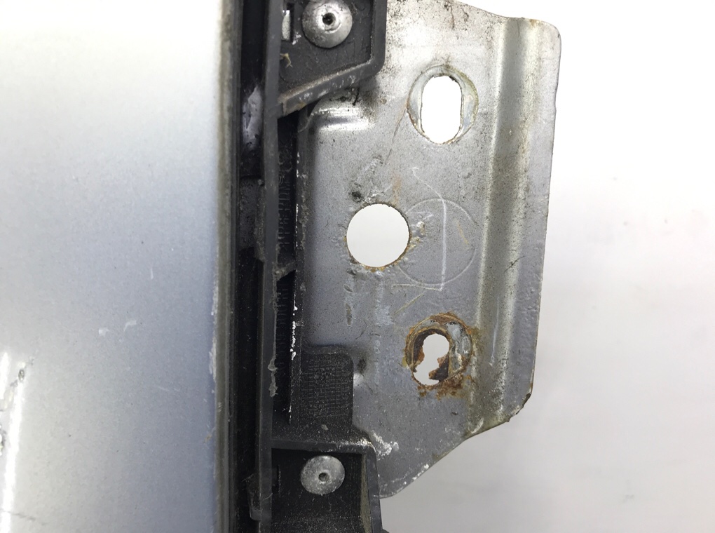 Крыло переднее правое бу для Opel Astra G 1.6 i,  2001 г.