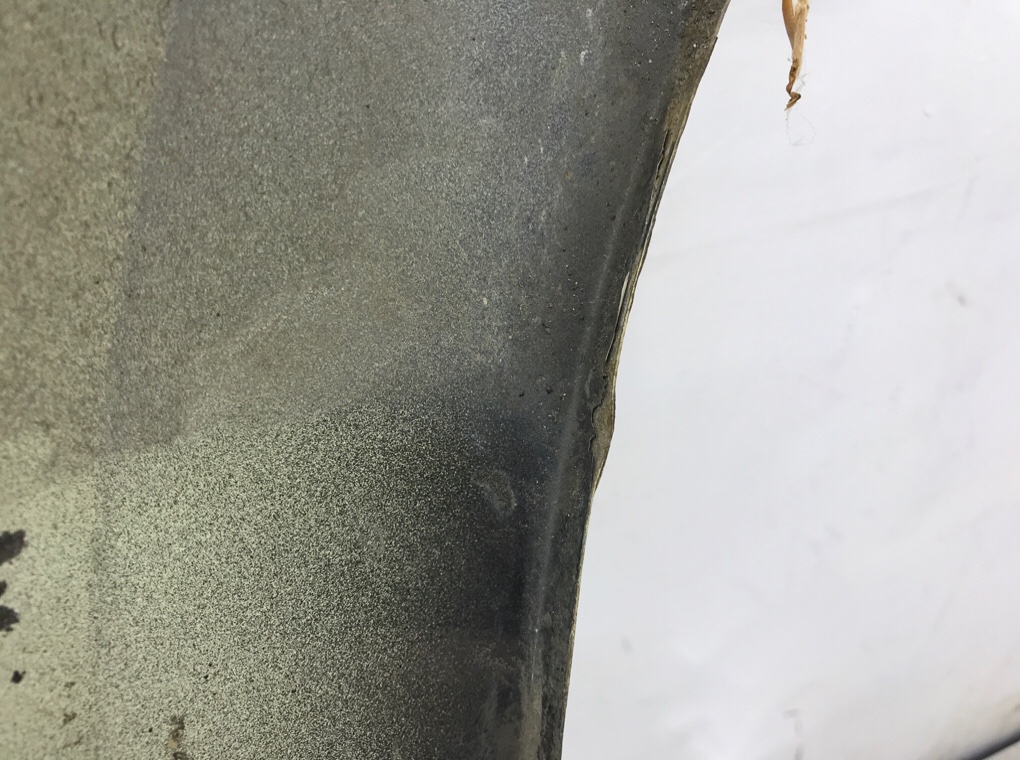 Крыло переднее левое бу для Volkswagen Polo 5 1.2 i,  2010 г.