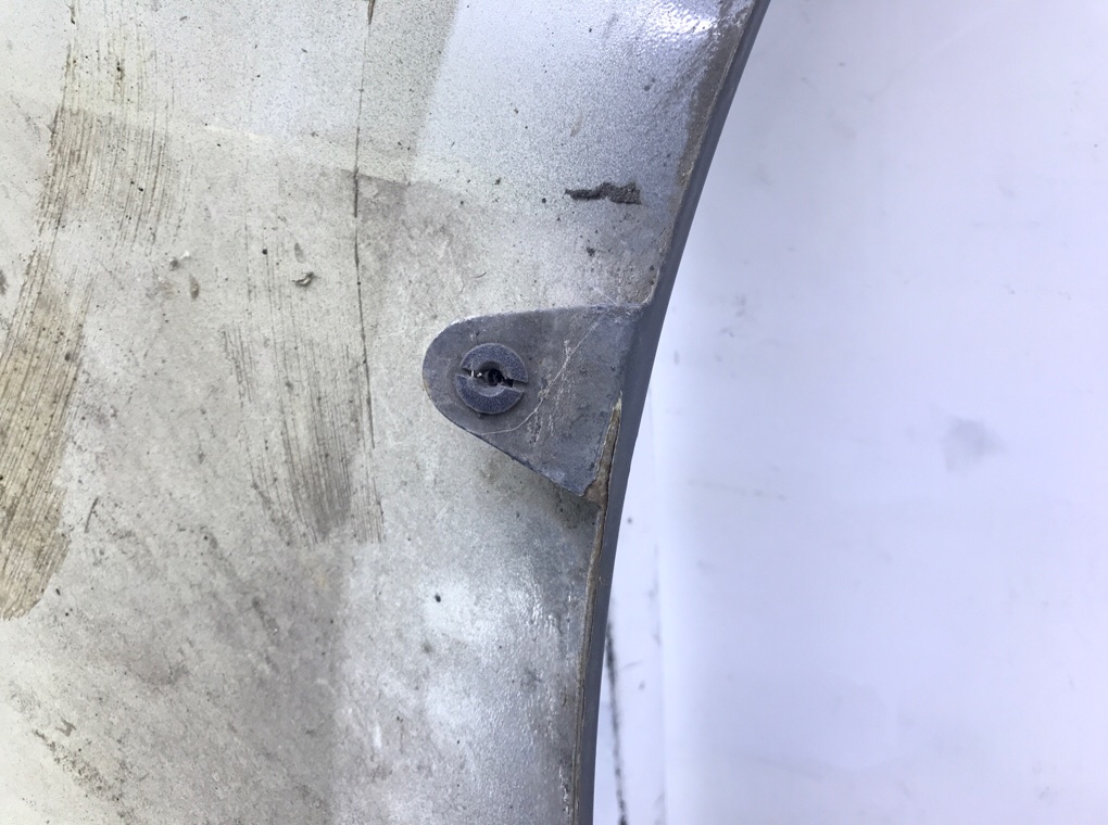 Крыло переднее левое бу для Volkswagen Polo 5 1.2 i,  2010 г.