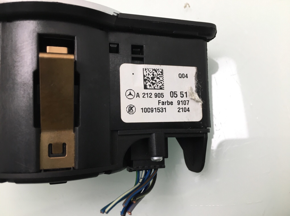 Переключатель света бу для Mercedes A W176 2.2 CDi,  2014 г.