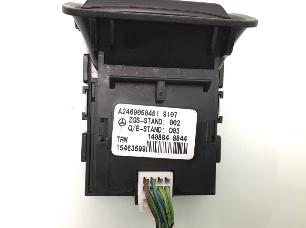 Кнопка ручного тормоза (ручника) бу для Mercedes A W176 2.2 CDi,  2014 г.