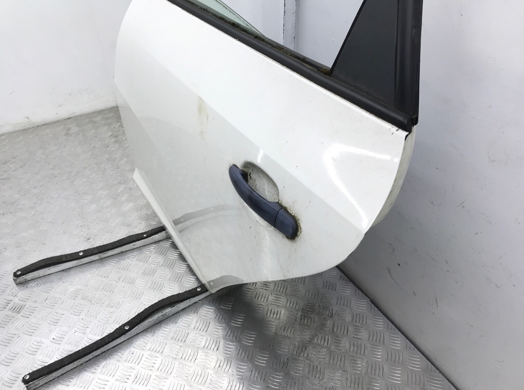 Дверь задняя левая бу для Seat Ibiza 4 1.2 TDi,  2013 г.