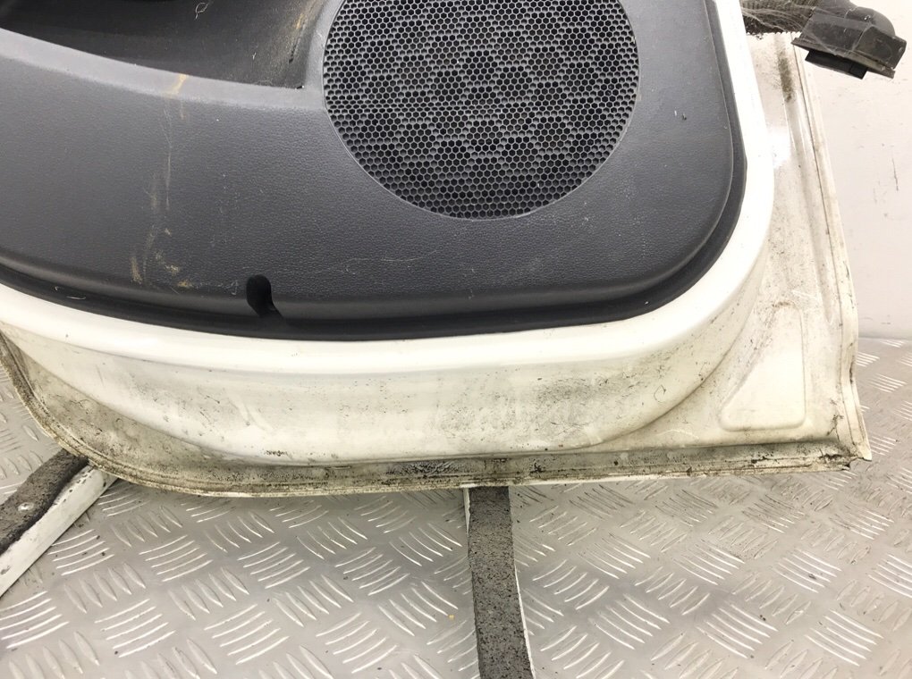 Дверь задняя левая бу для Seat Ibiza 4 1.2 TDi,  2013 г.