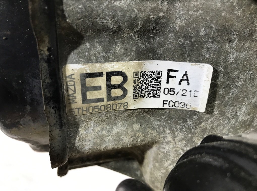 КПП механическая (МКПП) бу для Mazda 3 BK 1.6 i, 2005 г. КПП механическая (МКПП) бу для Mazda 3 BK 1.6 i, 2005 г.