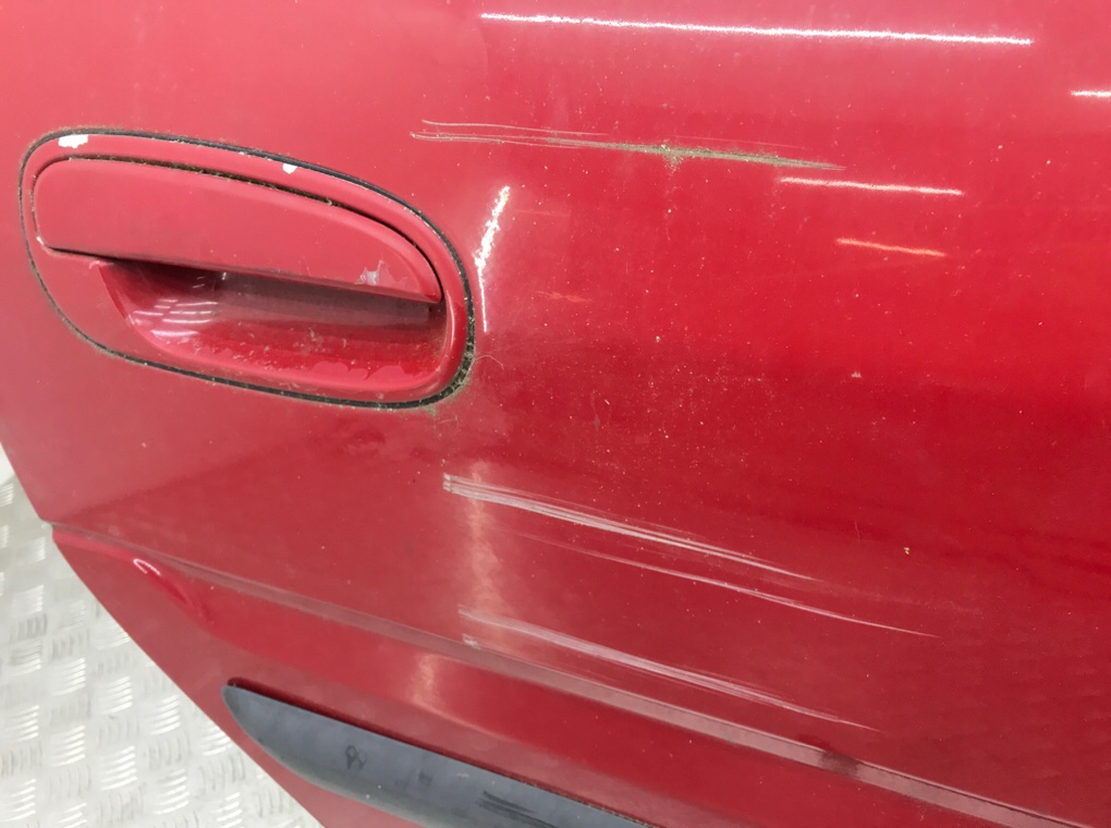 Дверь задняя правая бу для Hyundai Matrix 1 1.8 i,  2002 г.