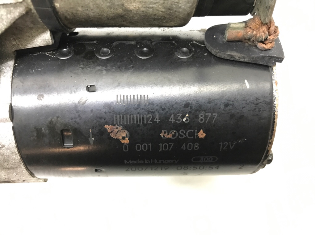 Стартер бу для Opel Astra H 1.4 i,  2008 г.