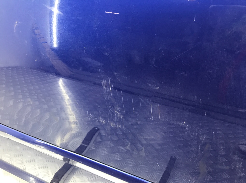 Дверь задняя левая бу для Volvo S40 2 2.4 D5,  2008 г.