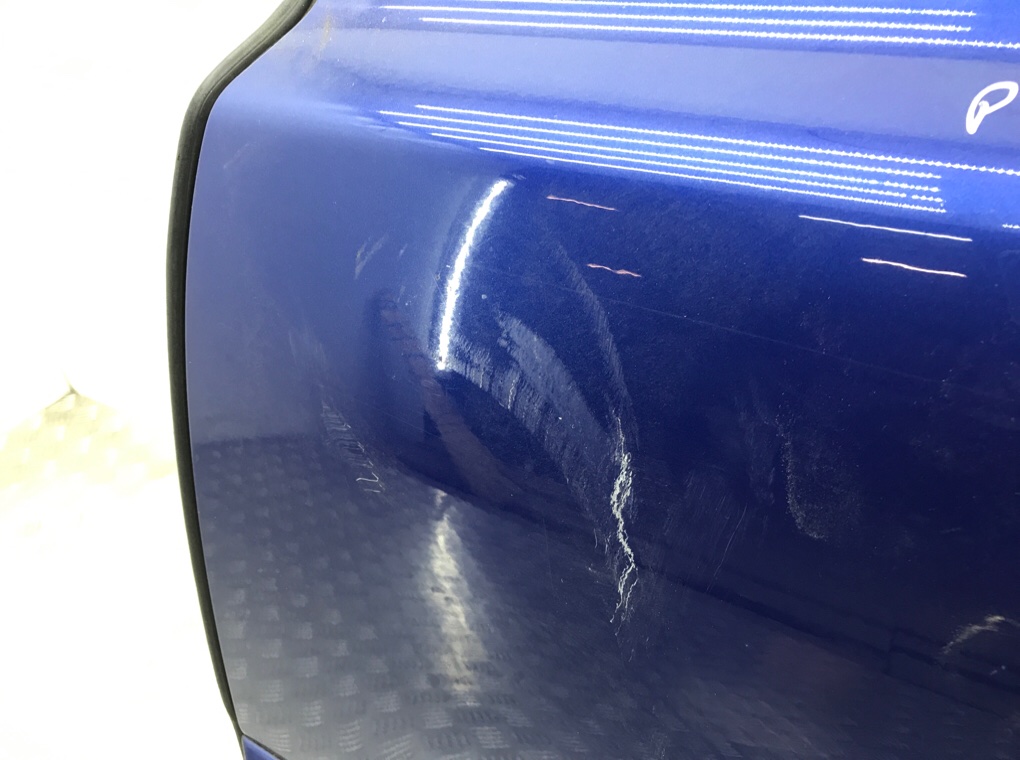 Дверь задняя левая бу для Volvo S40 2 2.4 D5,  2008 г.