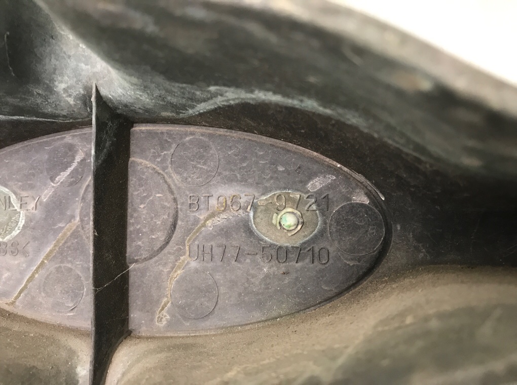 Решетка радиатора бу для Ford Ranger 1 2.5 TD,  2001 г.