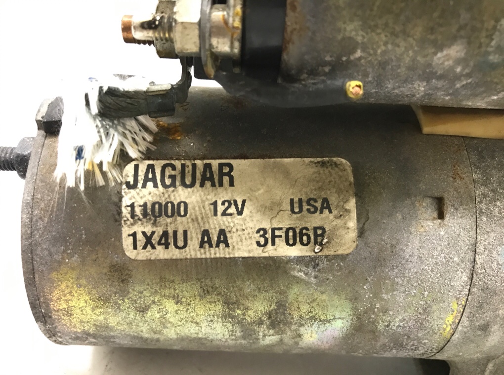 Стартер бу для Jaguar X-Type  2.1 i,  2003 г.