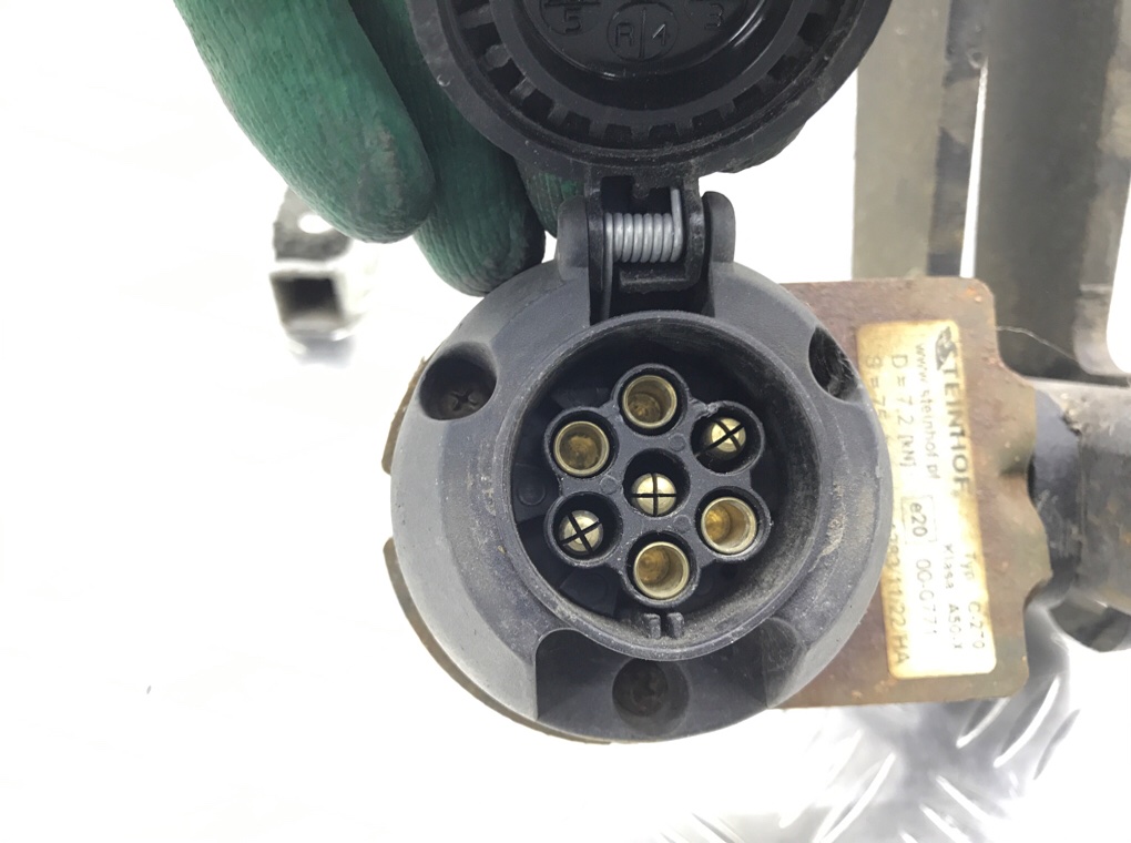 Прицепное устройство (фаркоп) бу для Chevrolet Lacetti 1 1.6 i,  2008 г.