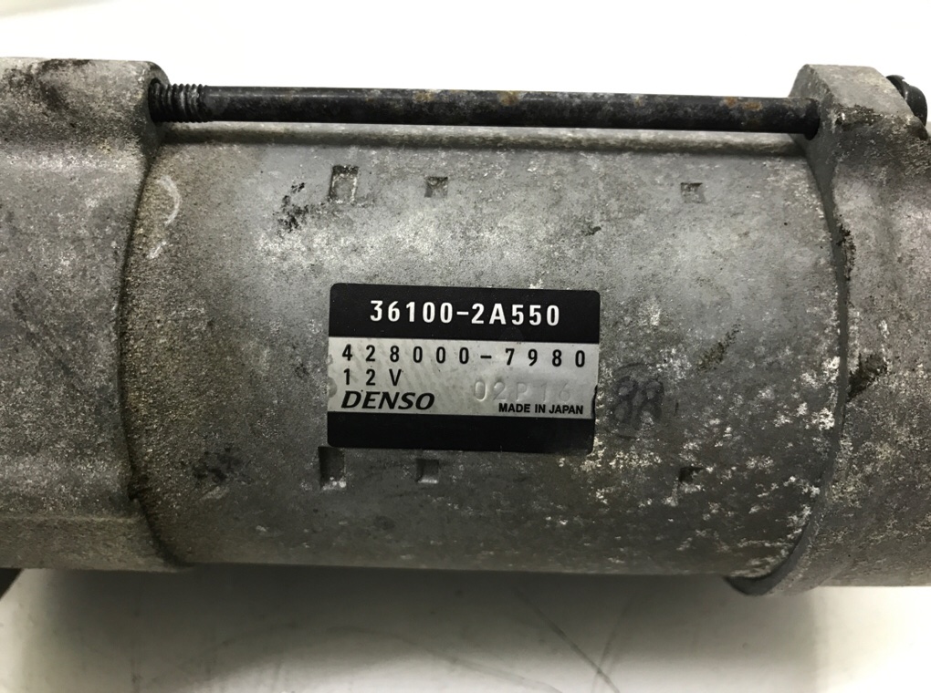 Стартер бу для Kia Optima  1.7 CRDi,  2013 г.