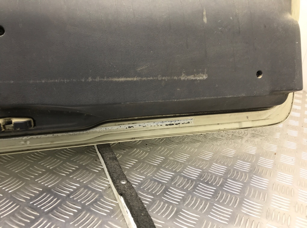 Крышка багажника бу для Peugeot Expert 2 1.6 HDi,  2009 г.