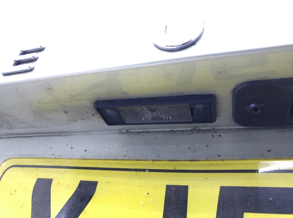 Крышка багажника бу для Peugeot Expert 2 1.6 HDi,  2009 г.