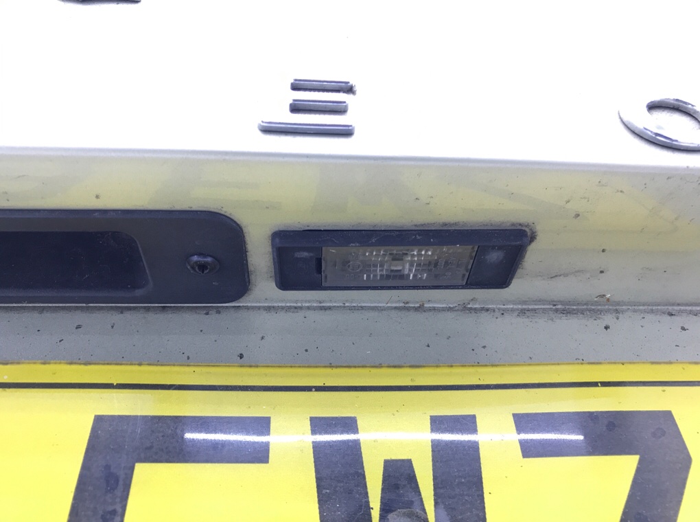 Крышка багажника бу для Peugeot Expert 2 1.6 HDi,  2009 г.