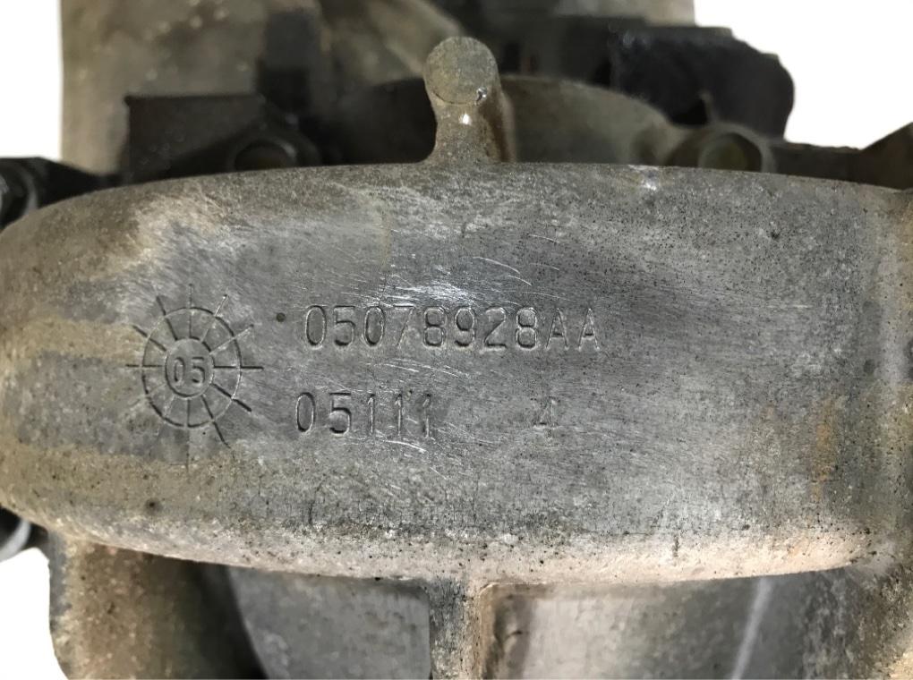 КПП автоматическая (АКПП) бу для Chrysler Grand Voyager 2.8 CRD, 2008 г. КПП автоматическая (АКПП) бу для Chrysler Grand Voyager 2.8 CRD, 2008 г.