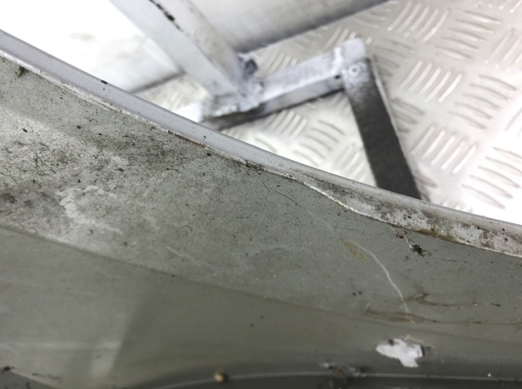 Крыло переднее левое бу для Opel Vectra C 1.9 CDTi, 2007 г. Крыло переднее левое бу для Opel Vectra C 1.9 CDTi, 2007 г.