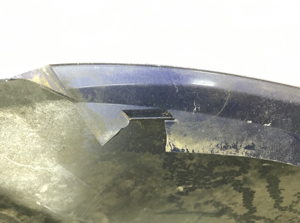 Крыло переднее правое бу для Citroen C4 Grand Picasso  2.0 i,  2008 г.