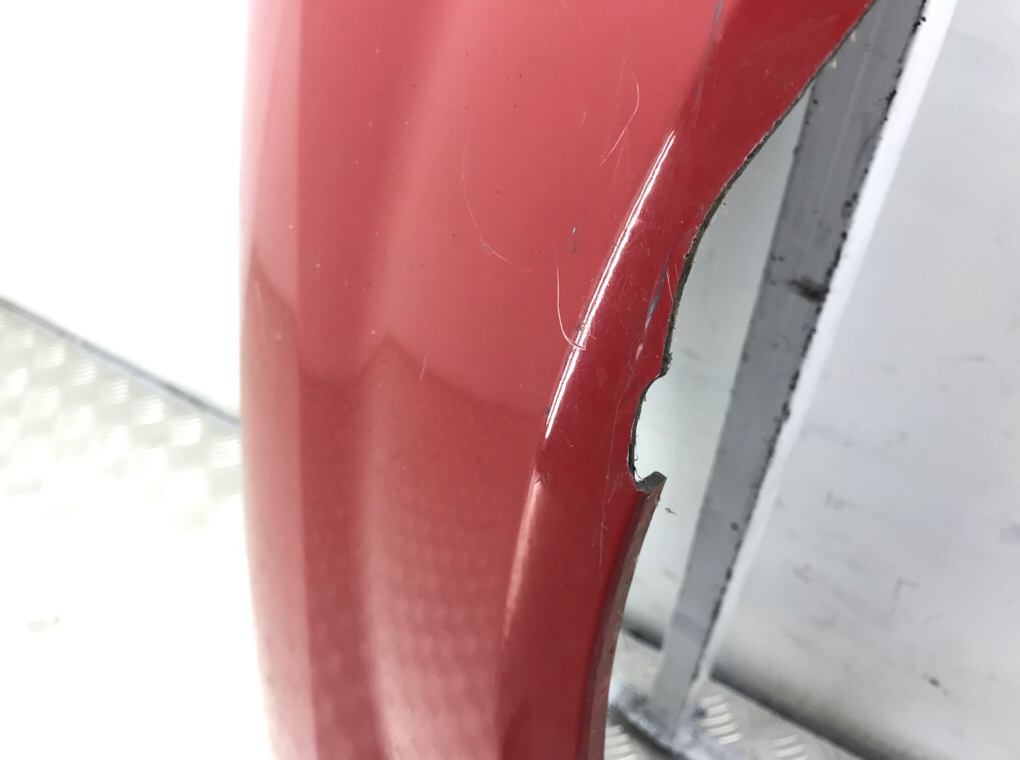 Крыло переднее правое бу для Renault Scenic 2 1.5 DCi,  2004 г.