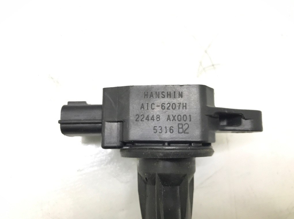 Катушка зажигания бу для Nissan Micra K12 1.2 i, 2005 г. Катушка зажигания бу для Nissan Micra K12 1.2 i, 2005 г.