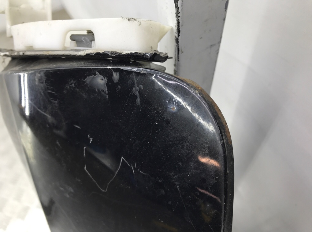 Крыло переднее левое бу для Peugeot 208  1.4 HDi,  2012 г.