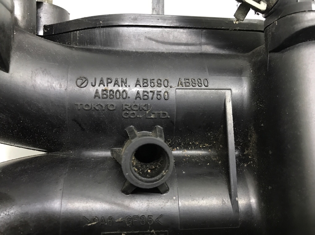 Коллектор впускной бу для Subaru Tribeca  3.0 i,  2007 г.