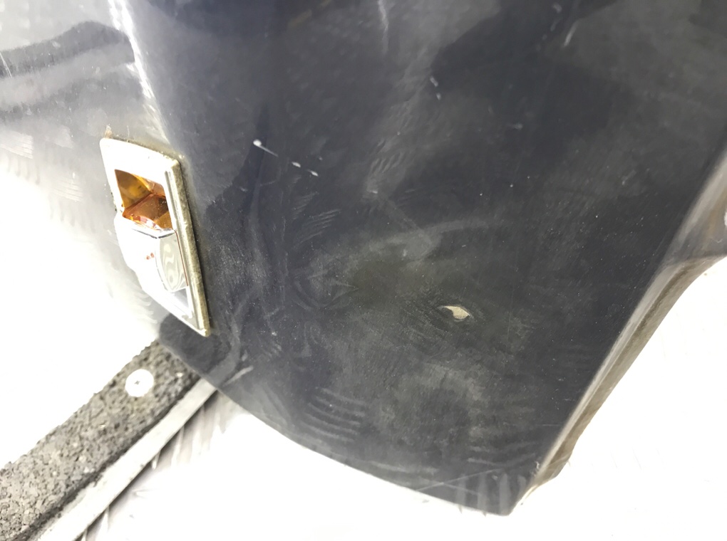 Крыло переднее левое бу для Opel Zafira B 1.8 i, 2010 г. Крыло переднее левое бу для Opel Zafira B 1.8 i, 2010 г.