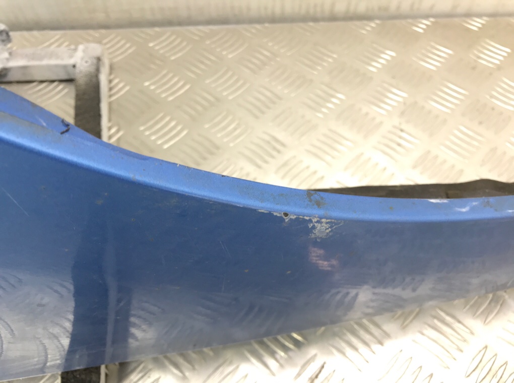 Крыло переднее правое бу для Citroen C4 Picasso 1 1.6 HDi,  2010 г.