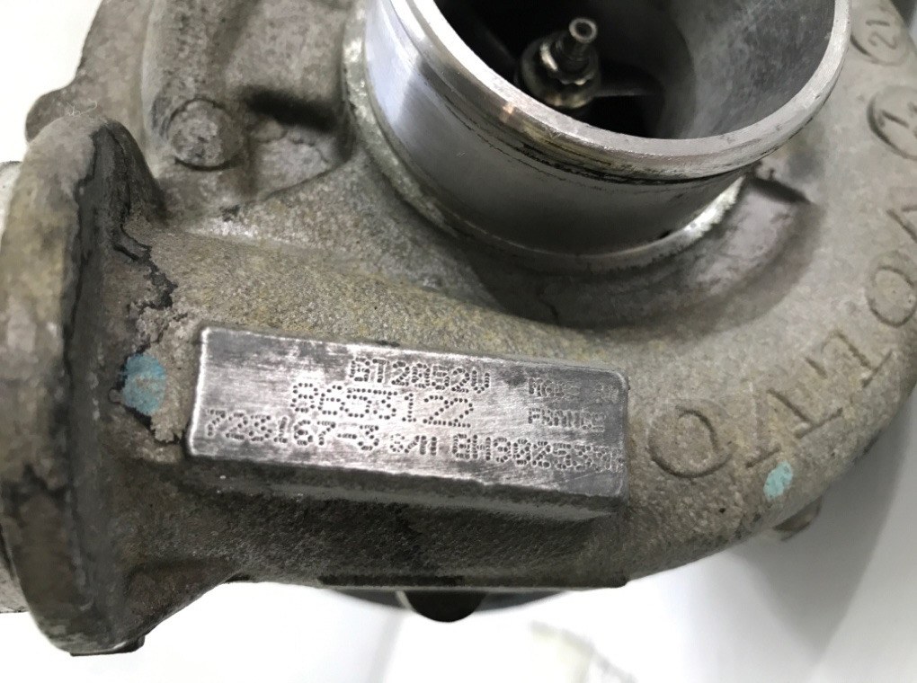 Турбина бу для Volvo XC90  2.4 D5,  2003 г.