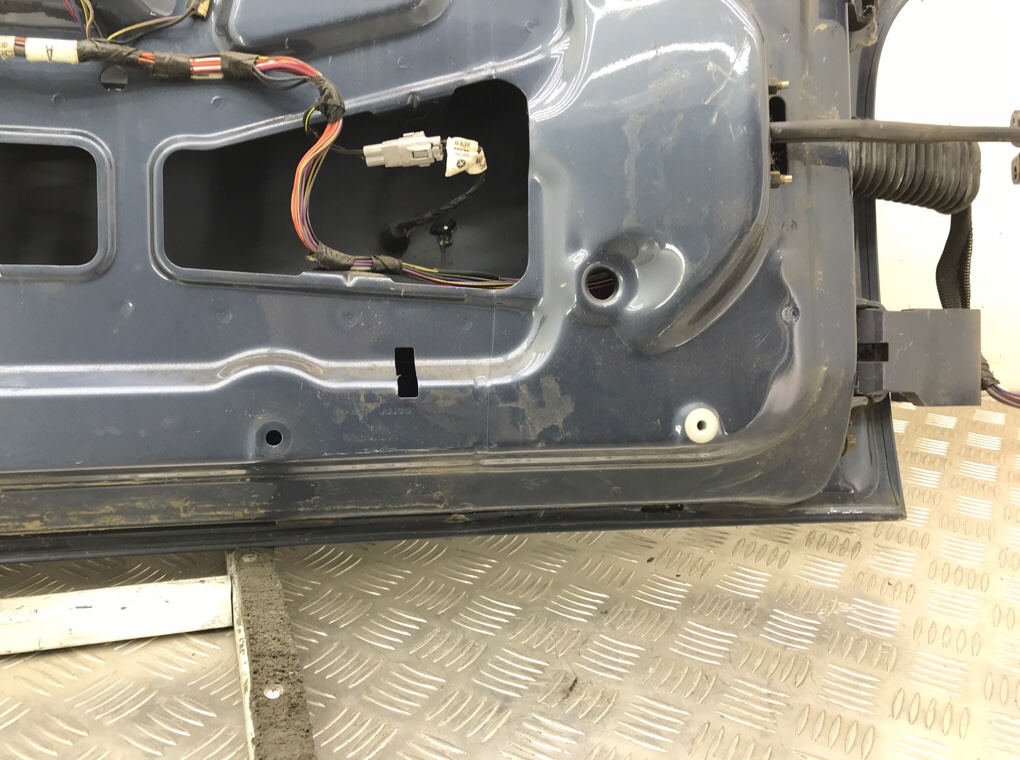 Крышка багажника бу для Jeep Cherokee KJ 2.4 i,  2003 г.