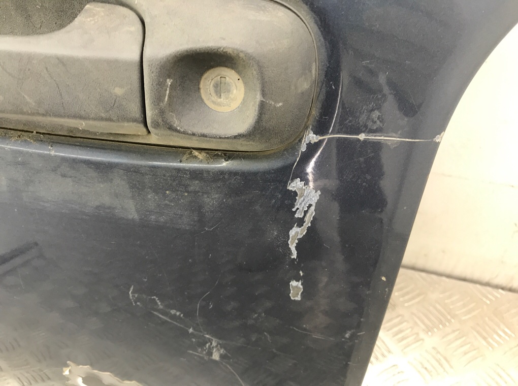 Крышка багажника бу для Jeep Cherokee KJ 2.4 i,  2003 г.