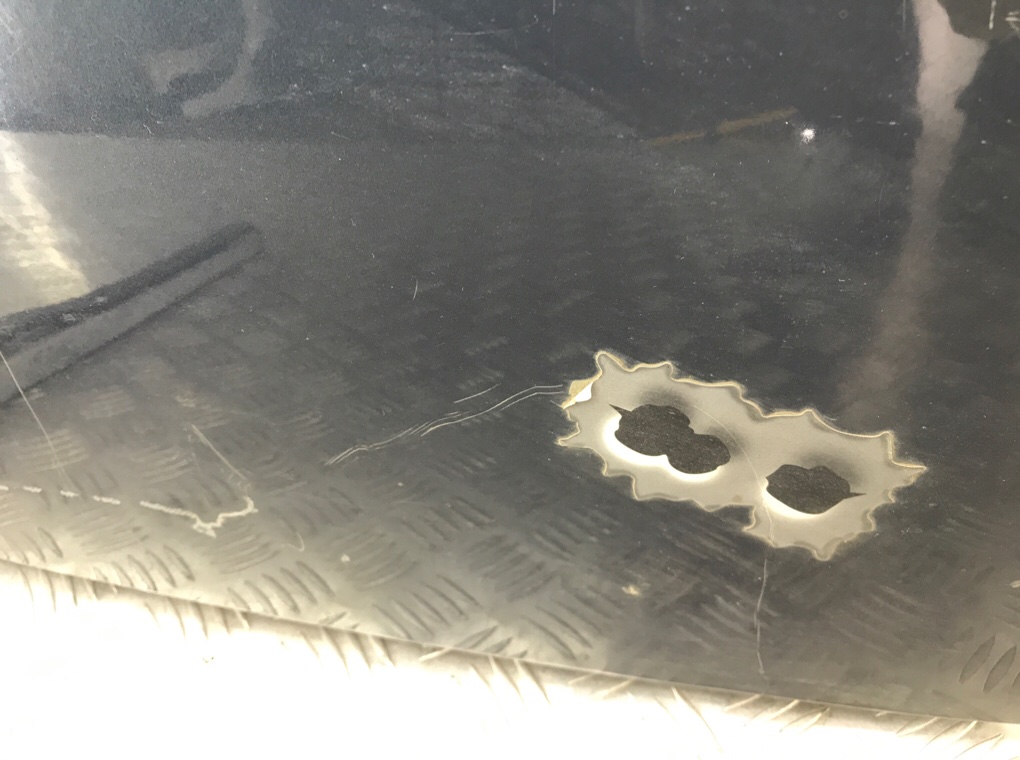 Крышка багажника бу для Jeep Cherokee KJ 2.4 i,  2003 г.