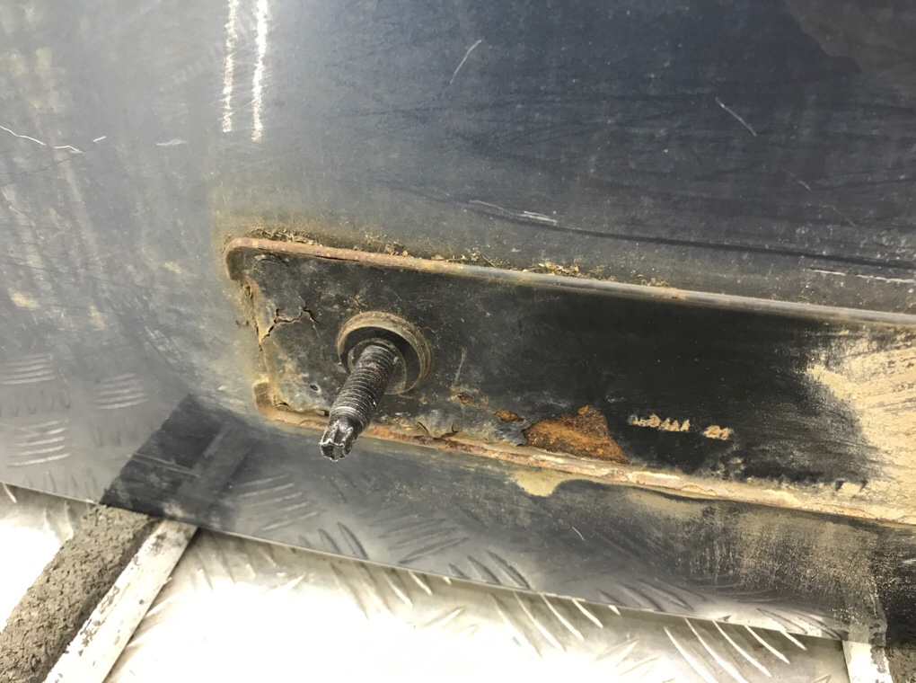 Крышка багажника бу для Jeep Cherokee KJ 2.4 i,  2003 г.