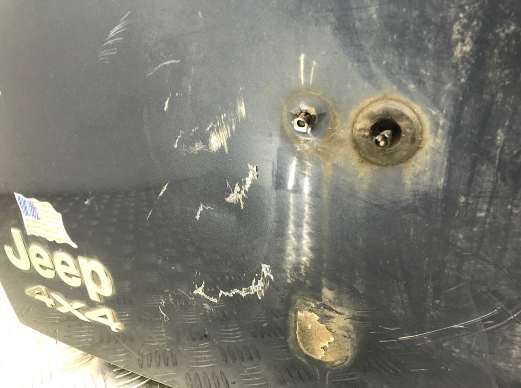 Крышка багажника бу для Jeep Cherokee KJ 2.4 i,  2003 г.