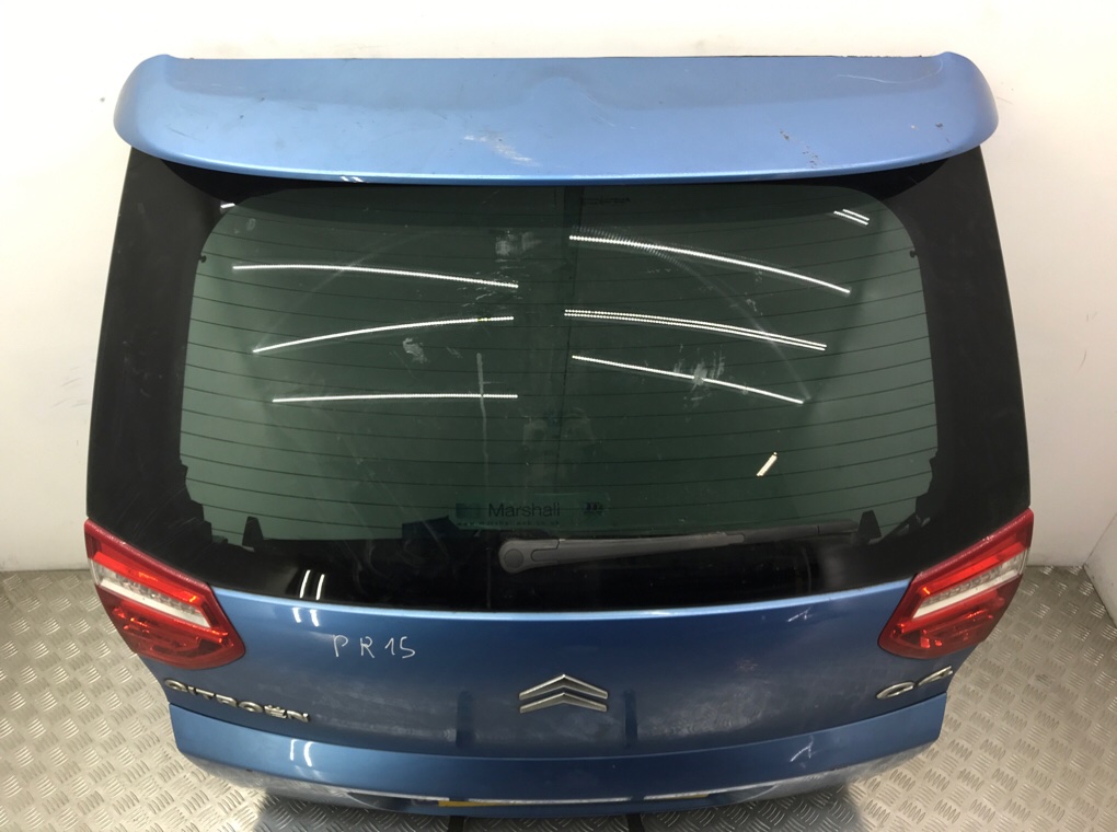 Крышка багажника бу для Citroen C4 Picasso 1 1.6 HDi,  2010 г.